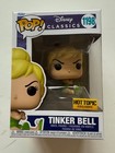 Funko Pop! Vinyl: Disney Tinker Bell Hot Topic #1198 New Factory Sealed OOP