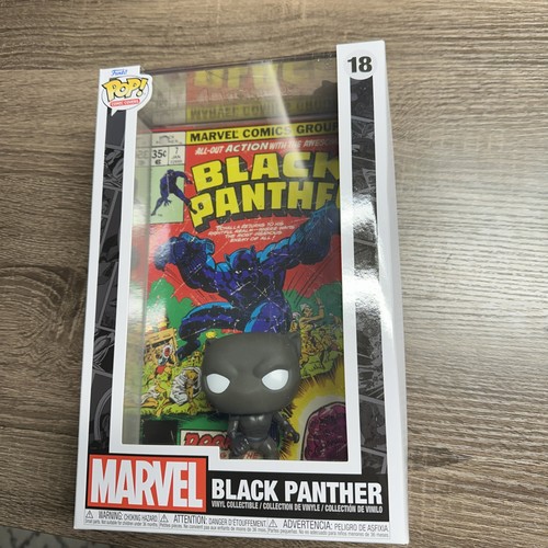 Funko Pop! Comic Cover - Marvel - Black Panther #18