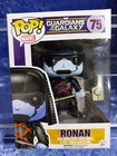 Pop Vinyl Marvel Guardians Of The Galaxy 75 MIB Ronan 2015