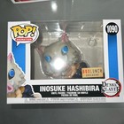 Funko Pop! Demon Slayer: Inosuke Hashibira Boxlunch exclusive lounging protector