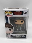 Funko POP! Television Stranger Things Ghostbuster Will #547 Vinyl Figure DAMAGED