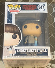 Funko Pop - Ghostbuster Will #547 - Stranger Things