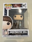 Funko Pop! Television: Stranger Things Ghostbuster Will  #547