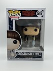 Funko Pop! Television Stranger Things Ghostbuster Will #547 Vaulted w/ Protector