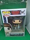 FUNKO POP TELEVISION STRANGER THINGS #547 GHOSTBUSTER WILL  VINYL AS NEW NETFLIX