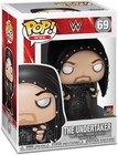 Funko Pop WWE The Undertaker #69 Hooded In Potector