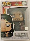 Funko POP WWE Undertaker Hooded #69 Vinyl Figure Pro Wrestling Collectible