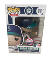 Funko Pop! Edgar Martinez #11 - Seattle Mariners MLB 2019 w/ Protector