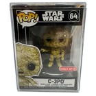 Funko Pop! Disney Star Wars x Futura 64 C-3PO Target Exclusive