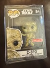 Funko Pop #64 Futura C-3PO Star Wars Target Exclusive In Hard Stack SEALED