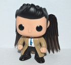 Funko Pop Supernatural Castiel Wings Hot Topic Exclusive #95 No Box Vinyl Figure