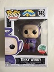 Funko Pop! Vinyl - #748 Teletubbies Tinky Winky - Funko (Exclusive) + Protector!