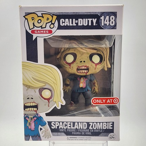 Funko Pop - Spaceland Zombie #148 Call of Duty Target Exc