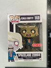 Funko Pop! Call of Duty: Spaceland Zombie #148 Target NON-MINT BOX SEE -CN F3