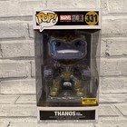 Funko Pop Marvel Studios Thanos With Throne #331 Hot Topic Exclusive