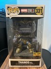 Funko Pop Marvel Studios The First Ten Years Thanos With Throne Hot Topic Exc