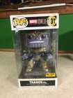 Funko POP! Marvel Stud10s Thanos with throne Hot Topic exclusive 331