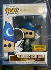 Funko Pop! Disney Philharmagic Mickey Mouse Diamond Hot Topic Exclusive #1167