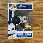 Funko Pop! Vinyl: Disney - Mickey Mouse #01 Diamond Hot Topic (Exclusive) in box