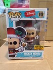 Funko Pop! Disney #612 Mickey Mouse Holiday Diamond Hot Topic Exclusive