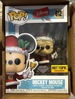 Funko Pop Disney Mickey Mouse 612 Diamond Hot Topic Exclusive