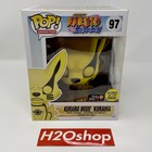 Funko Pop! GITD Kurama Mode Kurama #97 GameStop Exclusive Naruto Shippuden