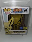 Vaulted Naruto Shippuden Kurama Mode GITD #47 Funko Pop Underground Toys Exc