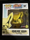 Naruto Shippuden Funko Pop Kurama Mode #97 Gamestop Exclusive Glow in the Dark
