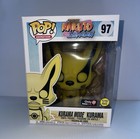 Funko Pop! Naruto Kurama Mode Kurama #97 Glow in the Dark Exclusive Vinyl Figure