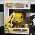 Funko Pop! Vinyl: Kurama Mode (GITD) #97 Naruto Shippuden GameStop Exclusive