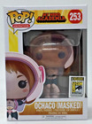 Funko Pop! My Hero Academia Ochaco Masked #253 SDCC 2017 Flawed Box