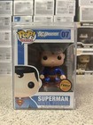 Funko Pop DC Universe Superman Chase Metallic #07 Great Condition 🔥 🔥 🔥