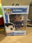 Funko Pop! DC Heroes -Superman (Metallic Chase) #07 Extremely Rare VAULTED