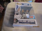 Funko Pop Warner Brothers 100 Bugs Bunny Gryffindor #1334 2023 Fall Convention