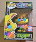 Funko Pop! Disney Alice in Wonderland White Rabbit Blacklight Figure #1062 2021