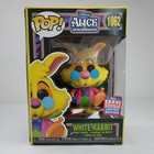 Funko Pop Disney SDCC Exclusive White Rabbit Vinyl Figure 1062 Blacklight