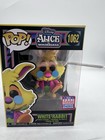 White Rabbit Disney Alice In Wonderland Funko Pop! 1062 Blacklight Disney Con