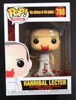 Hannibal Lecter The Silence Of The Lambs Funko Pop! #788 New In Box