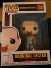 Funko Pop The Silence of The Lambs Bloody Hannibal Lecter #788, NEW W/Protector