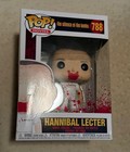 HANNIBAL LECTER Funko Pop! Vinyl Bloody #788 Horror Movie Silence Lambs