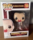 HANNIBAL LECTER THE SILENCE OF THE LAMBS BLOODY FUNKO POP #788