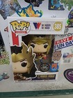 Funko Pop! Wonder Woman Death Metal Wonder Woman #385 PX (Glow Chase) Figure