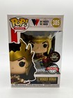 Funko POP! DC Heroes W8NDER W0MAN Death Metal Wonder Woman #385 - Glow Chase LE