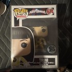 Funko Pop Television Power Rangers Trini 674 Vinyl Figure Yellow Ranger 2018