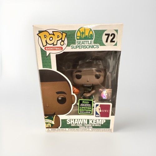 Funko Pop Basketball Shawn Kemp Seattle Supersonics #72 Limited Edition