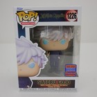 Funko Pop Satoru Gojo #1226 Jujutsu Kaisen 2023 Wondercon Exclusive Unmasked