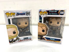 FUNKO POP Thor 452 & Thor Love & Thunder 1040 Vinyl Figures