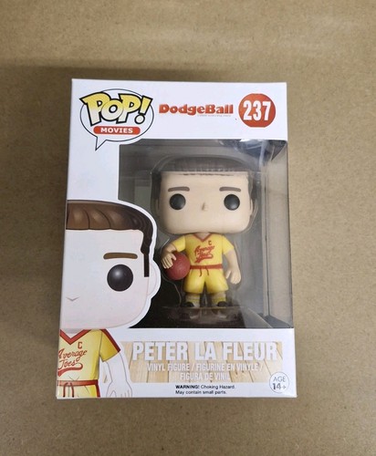 Funko POP! Movies Peter La Fleur #237 Dodgeball VAULTED