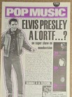 POP MUSIC n° 2 ELVIS PRESLEY