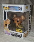 Funko Pop Disney Cinderella GUS GUS In SLIPPER Glitter Shoe 139 Hot Topic Vinyl
